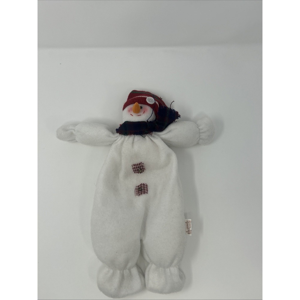 NWT Darico Snowman Plush Soft Felt